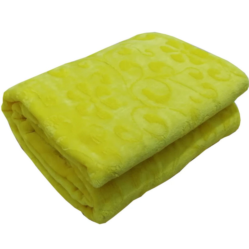 پتو مسافرتی 2 نفر گلبافت مدل فلور گل 5پر سایز 220x180 سانتیمتر - Image 2