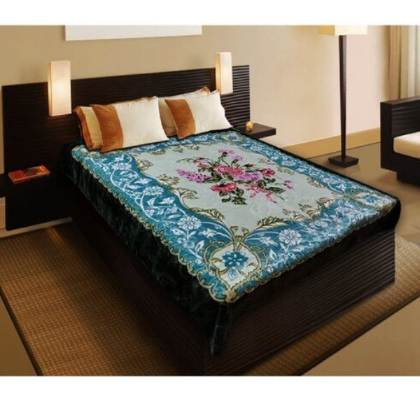 پتو دو نفره گلبافت مدل برتر کد 137 سایز 220x240 سانتیمتر - Image 8
