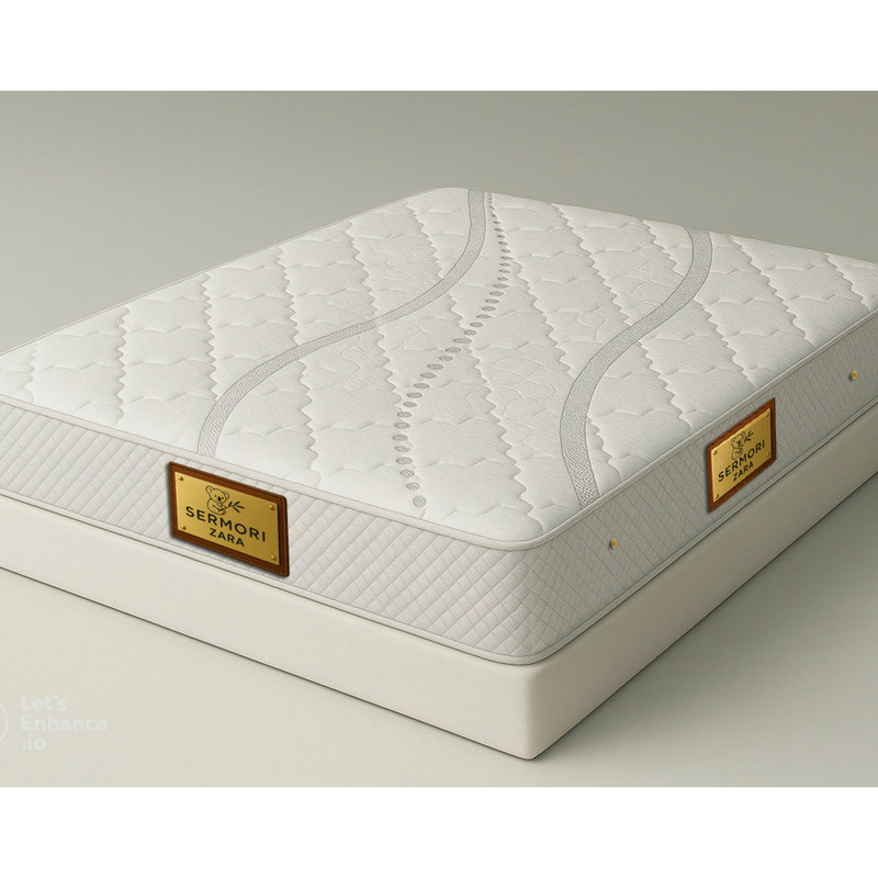 تشک طبی فنری سرموری مدل Zara NO3 High End Medical Pad یک نفره سایز 200x140 سانتی متر - Image 2