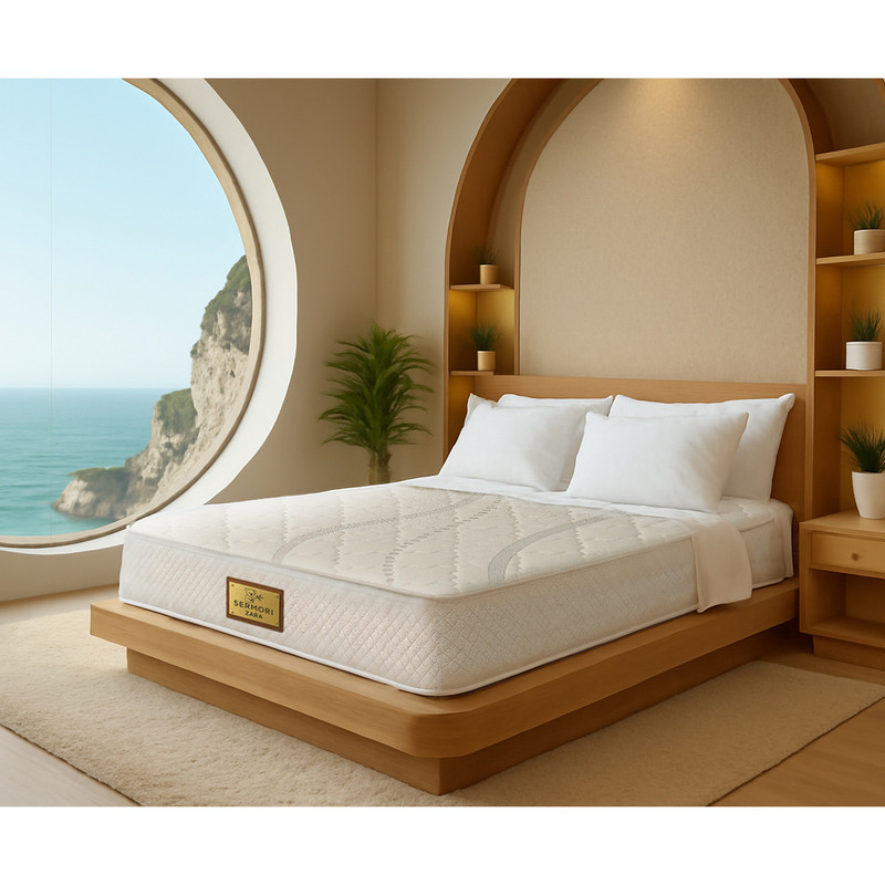 تشک طبی فنری سرموری مدل Zara NO3 High End Medical Pad یک نفره سایز 200x140 سانتی متر - Image 6