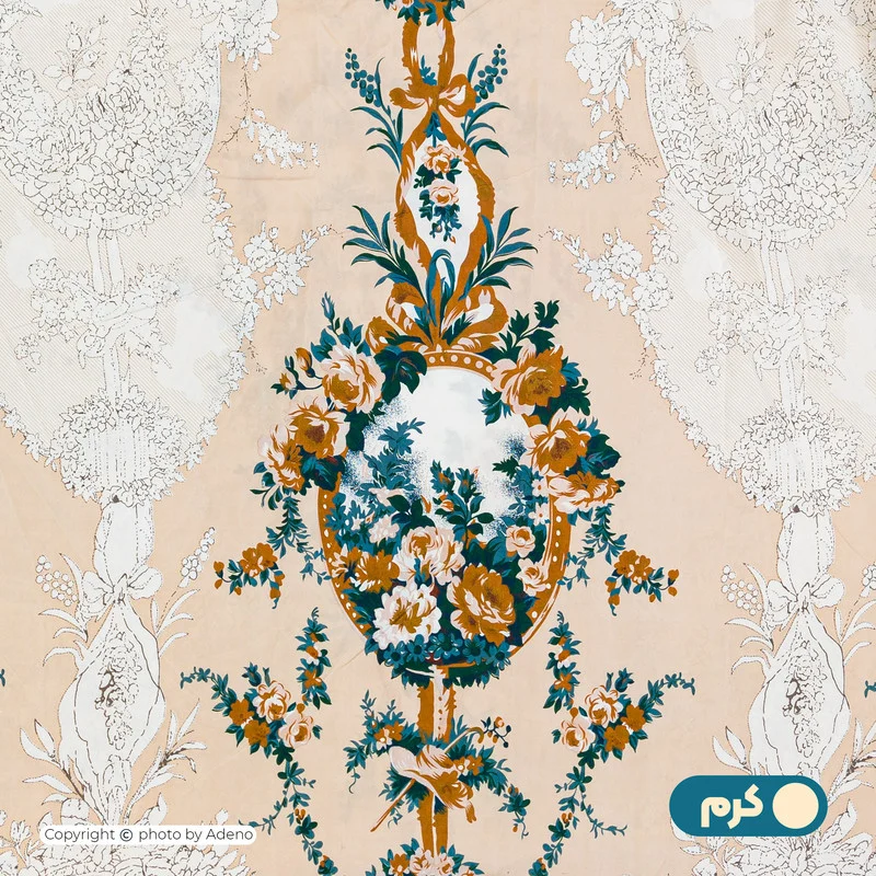 کاور تشک مهمان آدنو مدل Chic کد CH154 یک نفره سایز 90x190 سانتی متر - Image 2