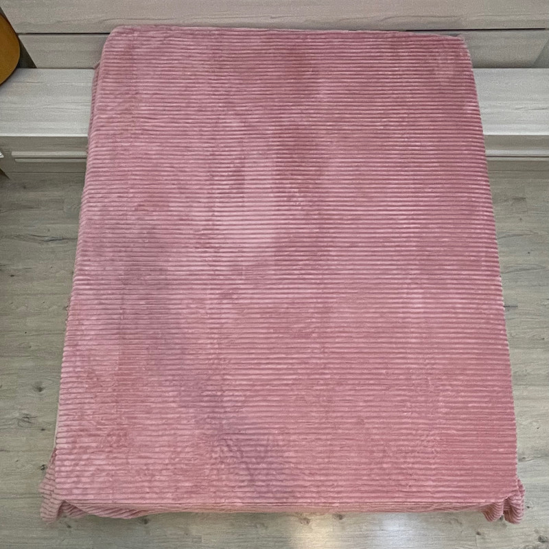 پتو مسافرتی مدل پلیسه دونفره سایز 200x220سانتی متر - Image 4