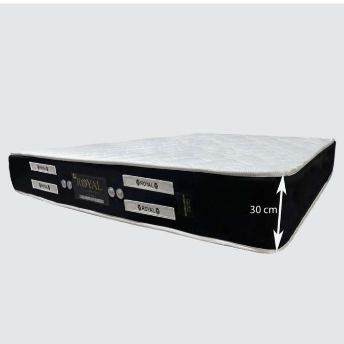 تشک تک نفره طبی فنری رویال مدل آرامیس سایز 200×90 سانتی متر - Image 2