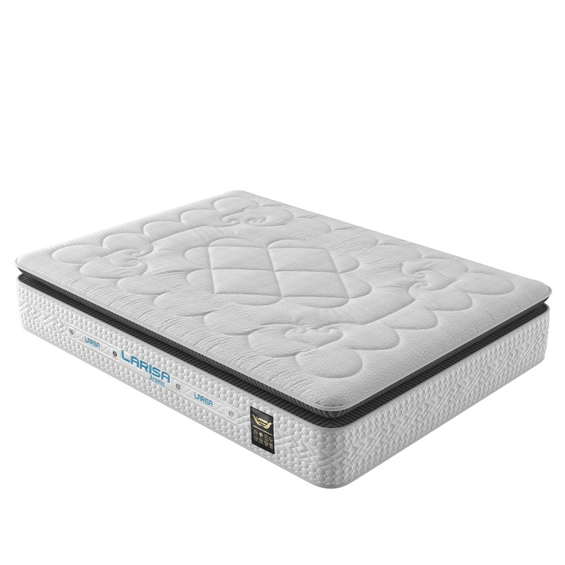 تشک لاریسا مدل طبی فنری آرامیس دو نفره سایز 140x200 سانتی متر - Image 2