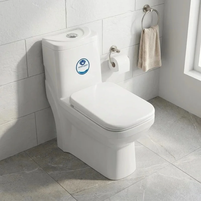 توالت فرنگی دو زمانه مروارید مدل یاریس67 A - Image 2