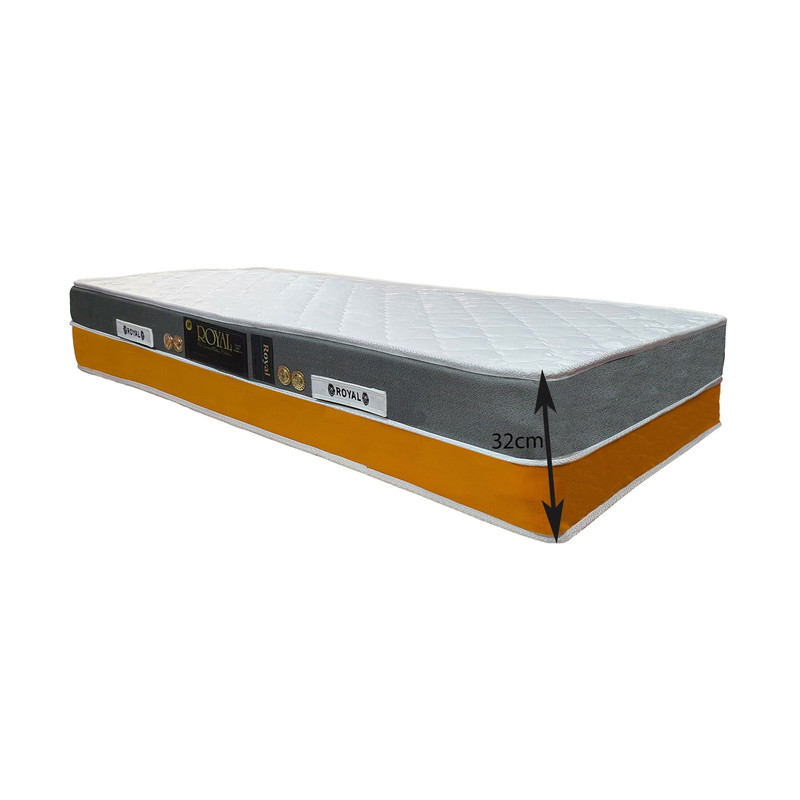 تشک رویال مدل ویکتوریا 2021 یک نفره سایز 200×120 سانتی متر - Image 3