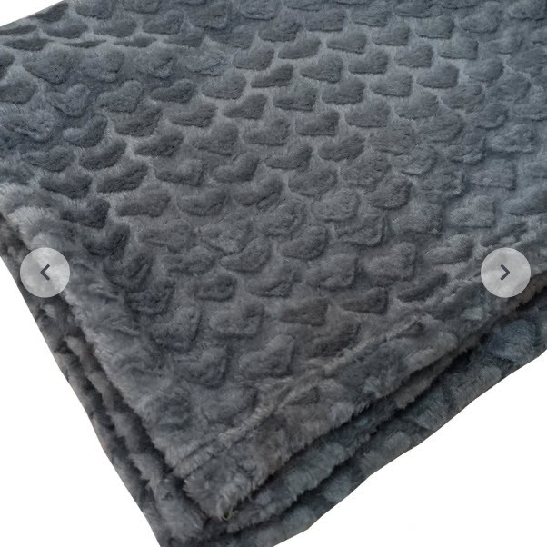 پتو یک نفره گلبافت مدل قلبی سایز 200x150 سانتیمتر - Image 5