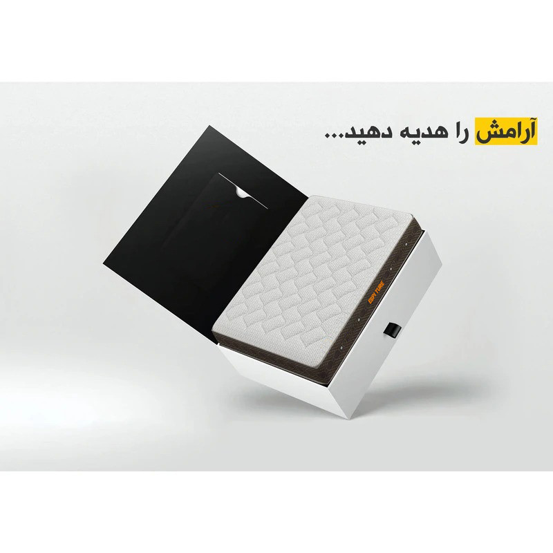 تشک طبی فنری اِسپی توره مدل Akila دو نفره سایز 200×160 سانتی متر - Image 4