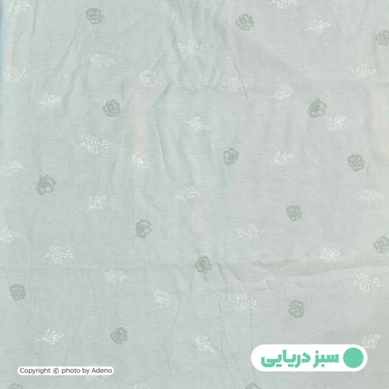 کاور تشک مهمان آدنو مدل هلیا کد IR209 یک نفره سایز 90x190 سانتی متر - Image 3