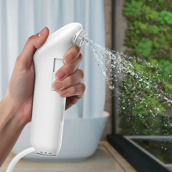خودشور توالت فرنگی گرین لاین مدل Travel Bidet Pro with Tank - Image 5