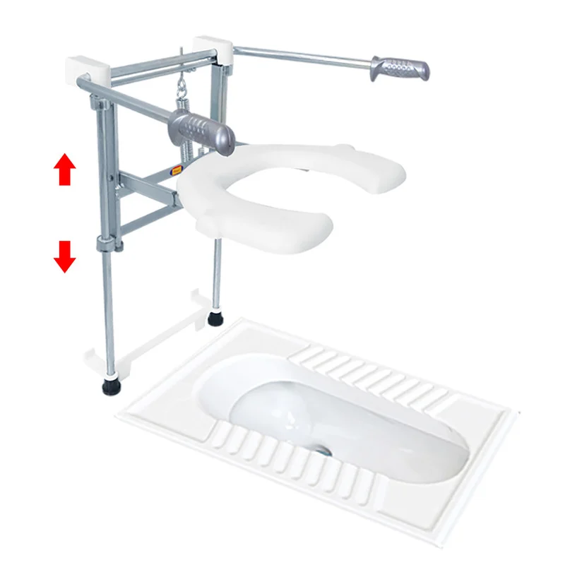 توالت فرنگی آسینکا مدل دیواری کمک برخاست 7700H - Image 4