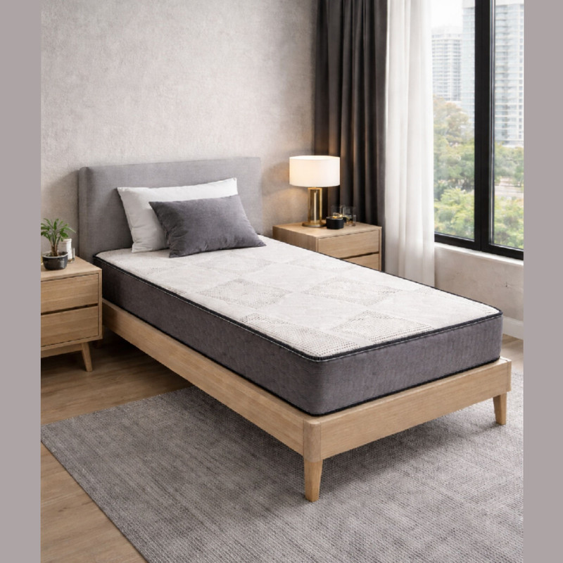 تشک طبی فنری زیگ مدل classic3 یک نفره سایز 200×90 سانتی متر - Image 2