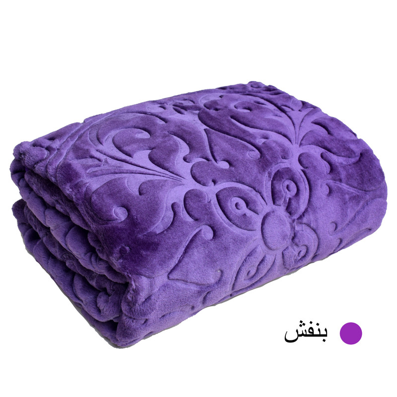 پتو 1 نفر گلبافت مدل 001 سایز 220x160x2 سانتیمتر - Image 6