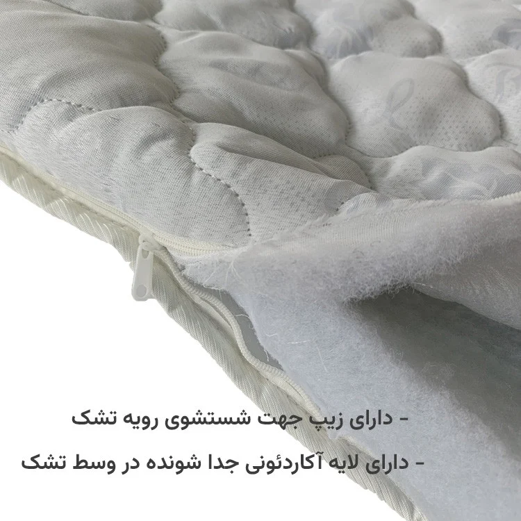 تشک اِسپی توره مدل رویال کد ET- 05 دو نفره سایز 150x190 سانتیمتر - Image 3