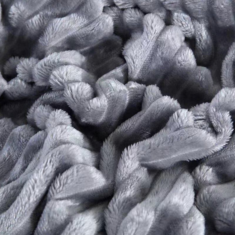 پتو مسافرتی مدل پلیسه سایز 240x220 سانتی متر - Image 4