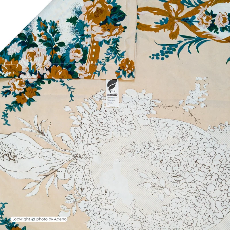 کاور تشک مهمان آدنو مدل Chic کد CH154 یک نفره سایز 90x190 سانتی متر - Image 4