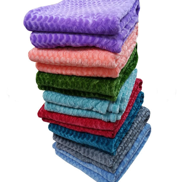 پتو یک نفره گلبافت مدل قلبی سایز 200x150 سانتیمتر - Image 4
