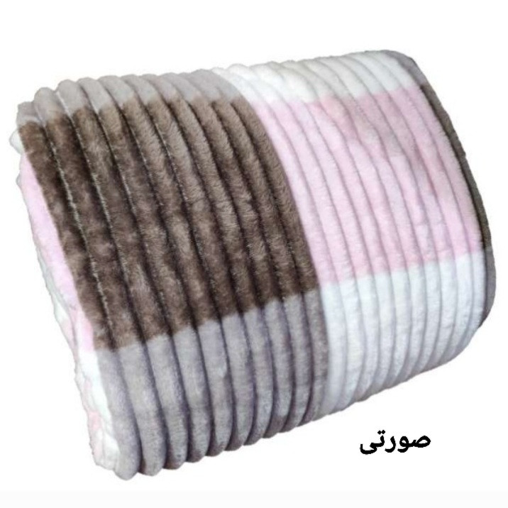 پتو مسافرتی مدل پلیسه کد w 200 سایز 200× 150 سانتی متر - تصویر 5