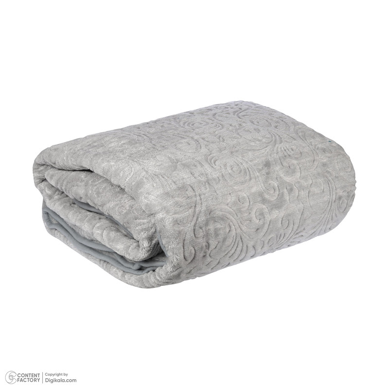 پتو 2 نفره گلبافت مدل گلدار پرسی سایز 240x220 سانتیمتر - Image 9
