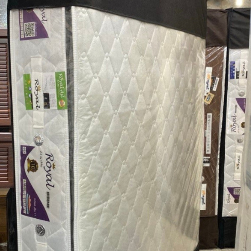 تشک طبی فنری رویال مدل پد دار یک نفره سایز 200×120 سانتی متر - Image 7