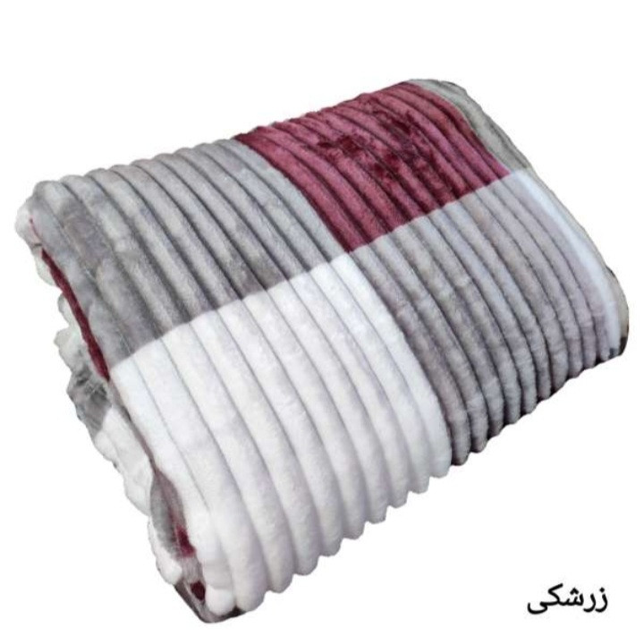 پتو مسافرتی مدل پلیسه کد w 200 سایز 200× 150 سانتی متر - تصویر 7