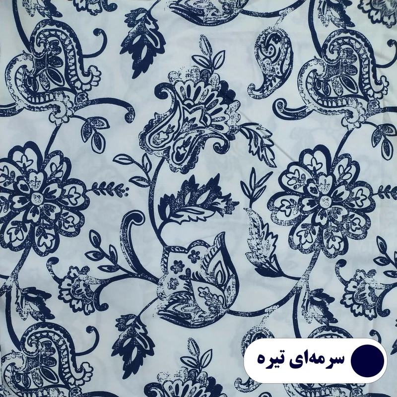 محافظ تشک مهمان پانیذ پود مدل ترمه کد P111-1 سایز 192×92 سانتی متر - Image 3