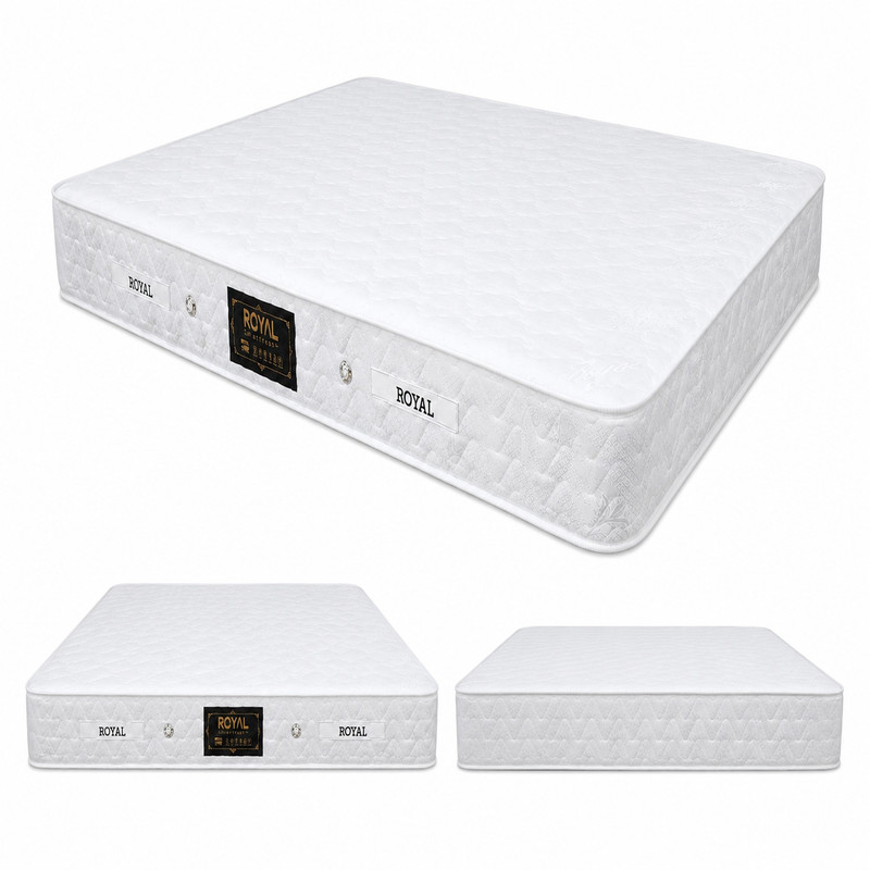 تشک طبی فنری رویال مدل آرامش دو نفره سایز 160×200 سانتی متر - Image 3