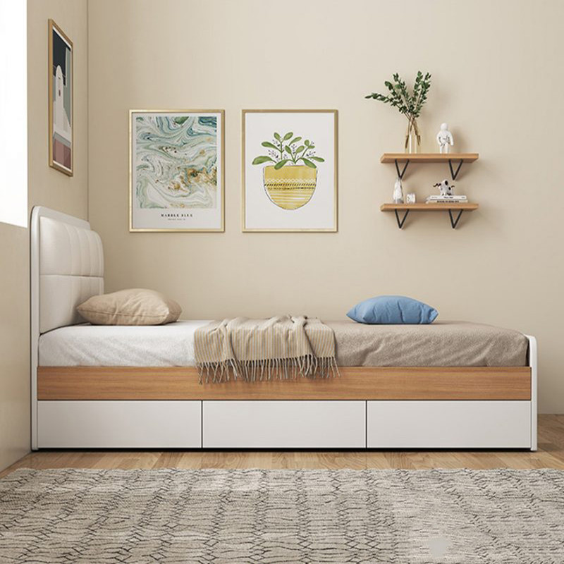 تخت خواب یکنفره مدل مینیمال سایز 200x120 سانتی متر - Image 3