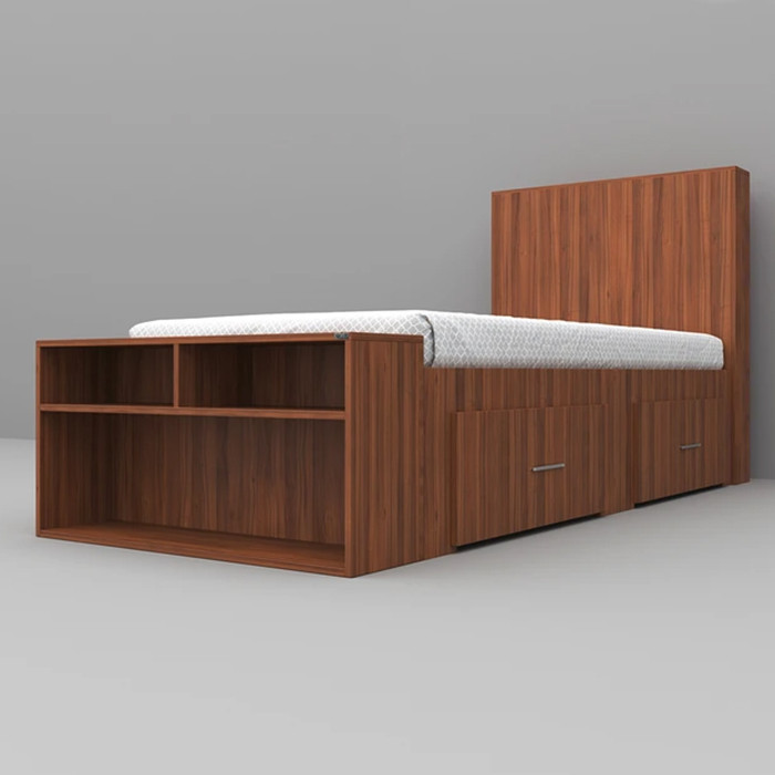 تخت خواب یک نفره سیماژ مدل BS9095 سایز 90*200 - Image 3