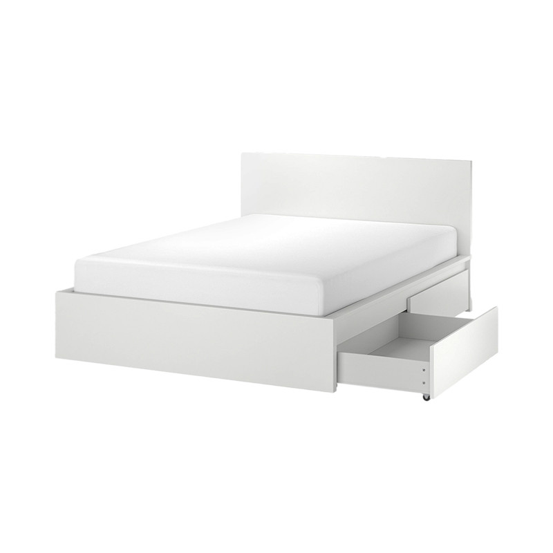 تخت خواب دو نفره اسمردیس مدل R102 سایز 160 × 200 سانتی متر - Image 9