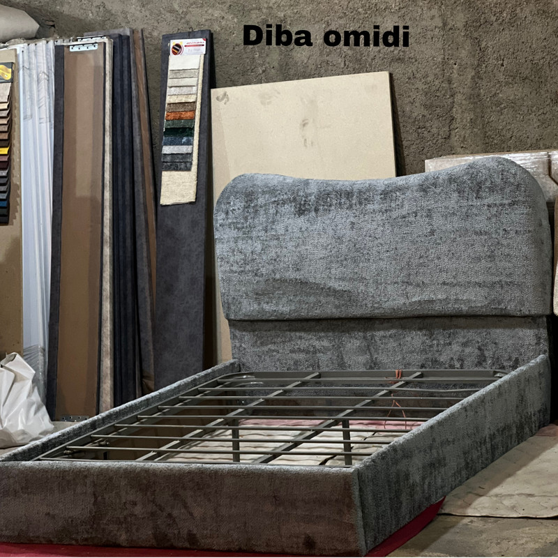 تخت خواب چوبی دونفره مدل تدی 7750 سایز 200×160 سانتی متر - تصویر 8