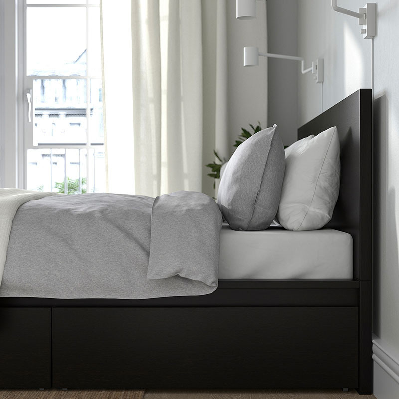 تخت خواب دو نفره اسمردیس مدل R102 سایز 160 × 200 سانتی متر - Image 6