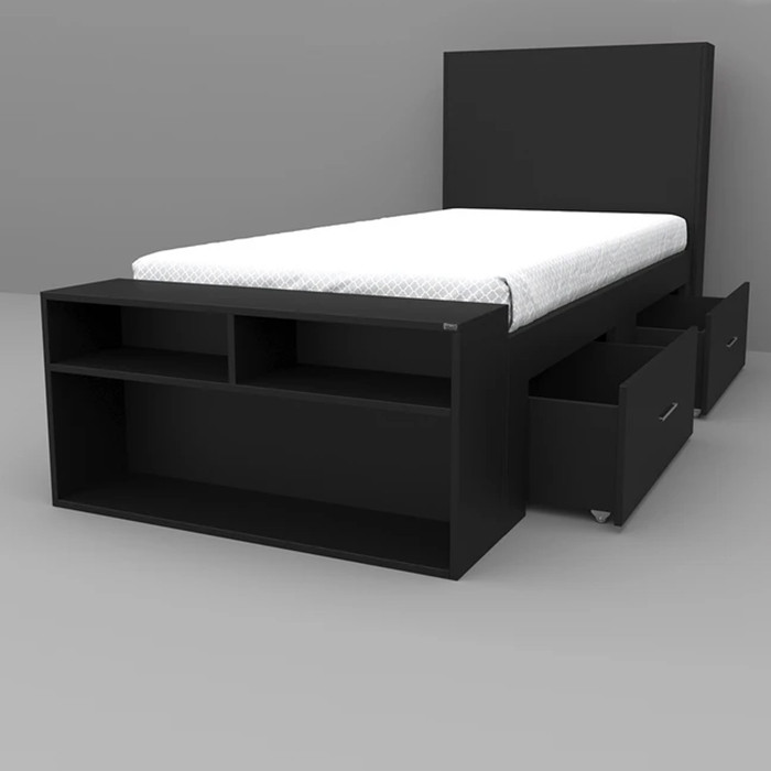 تخت خواب یک نفره سیماژ مدل BS9095 سایز 90*200 - Image 4