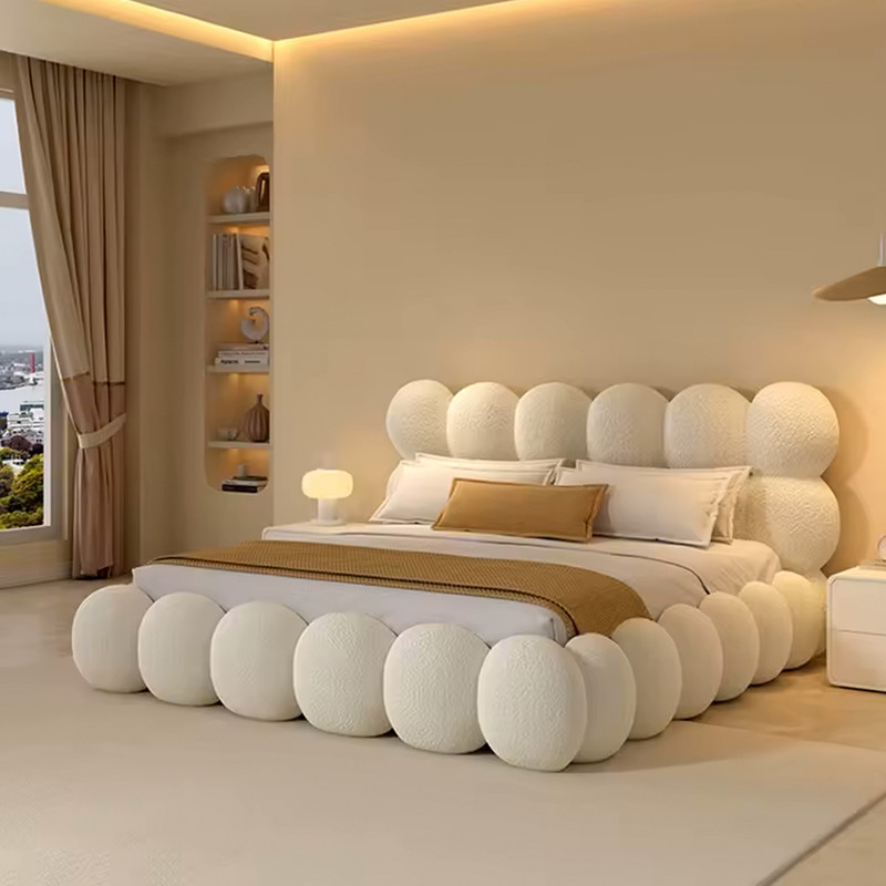 تخت خواب تدی دونفره لوکس مدل پنبه سایز 200×160 سانتی متر - Image 8