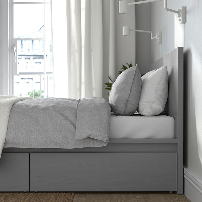 تخت خواب دو نفره اسمردیس مدل R102 سایز 160 × 200 سانتی متر - Image 13