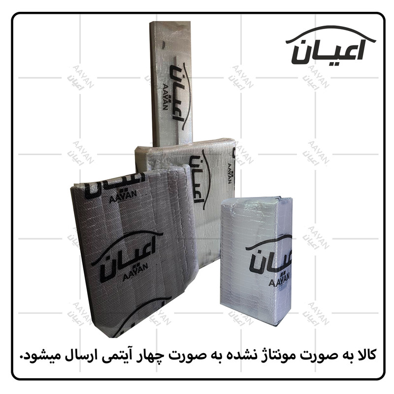 تخت خواب یکنفره اعیان مدل FH546 سایز 90x200 سانتی متر - Image 9
