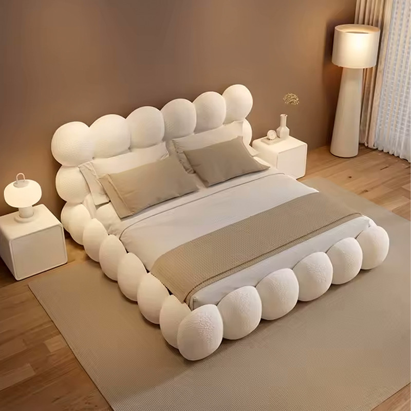تخت خواب تدی دونفره لوکس مدل پنبه سایز 200×160 سانتی متر - Image 5