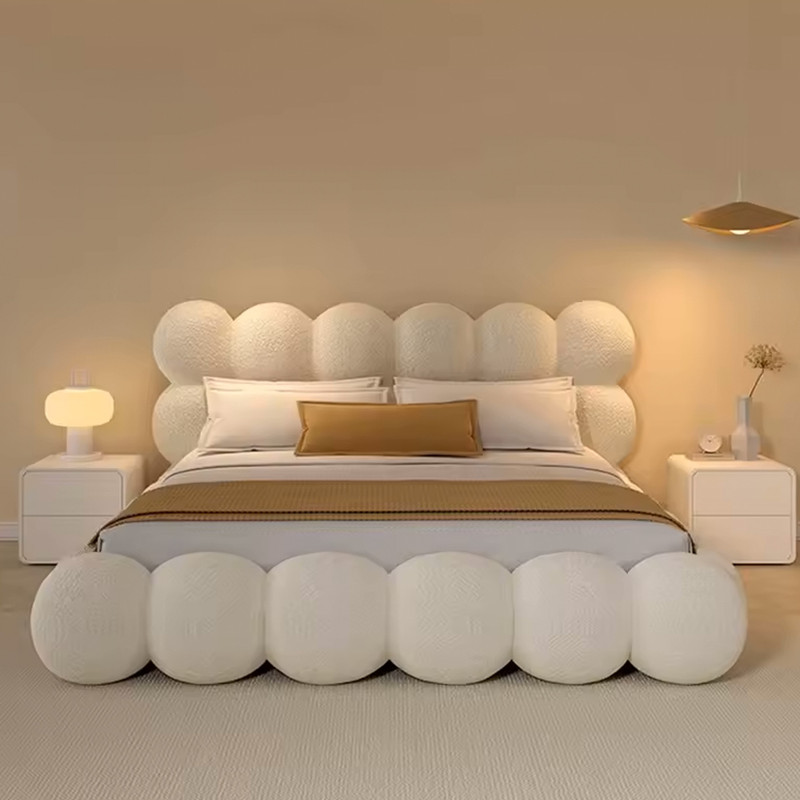 تخت خواب تدی دونفره لوکس مدل پنبه سایز 200×160 سانتی متر - Image 7