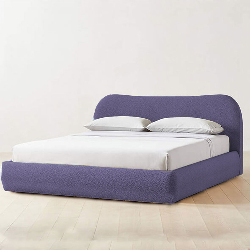 تخت خواب یکونیم نفره مدل تدی سایز 200×120 سانتی متر - Image 2