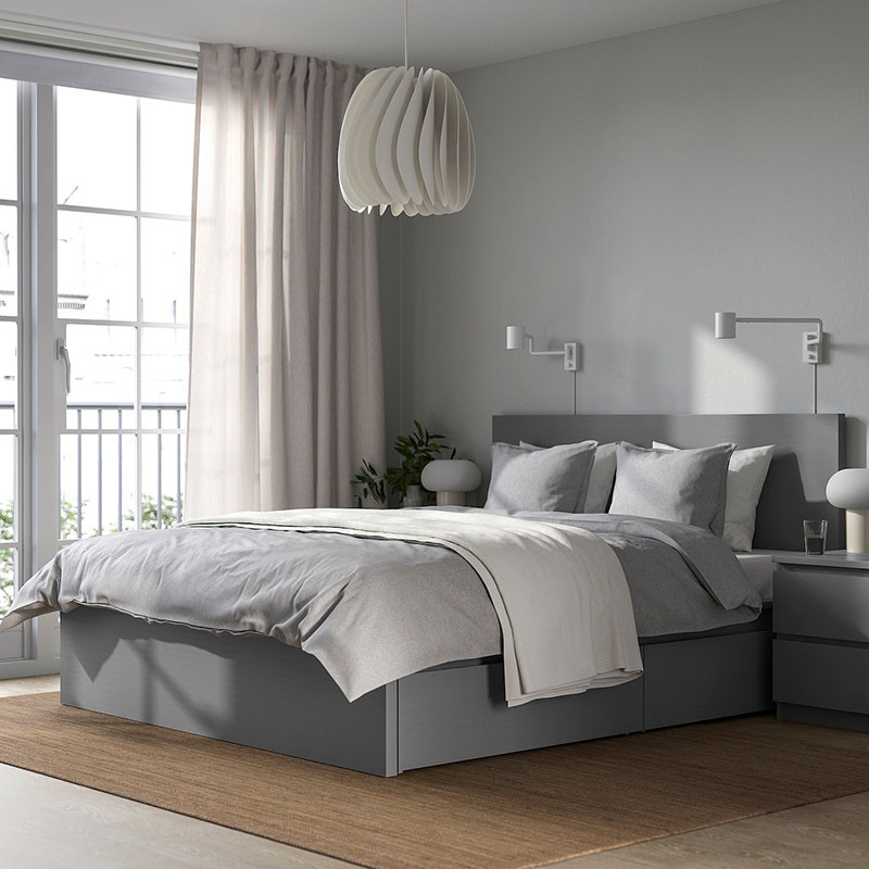 تخت خواب دو نفره اسمردیس مدل R102 سایز 160 × 200 سانتی متر - Image 10