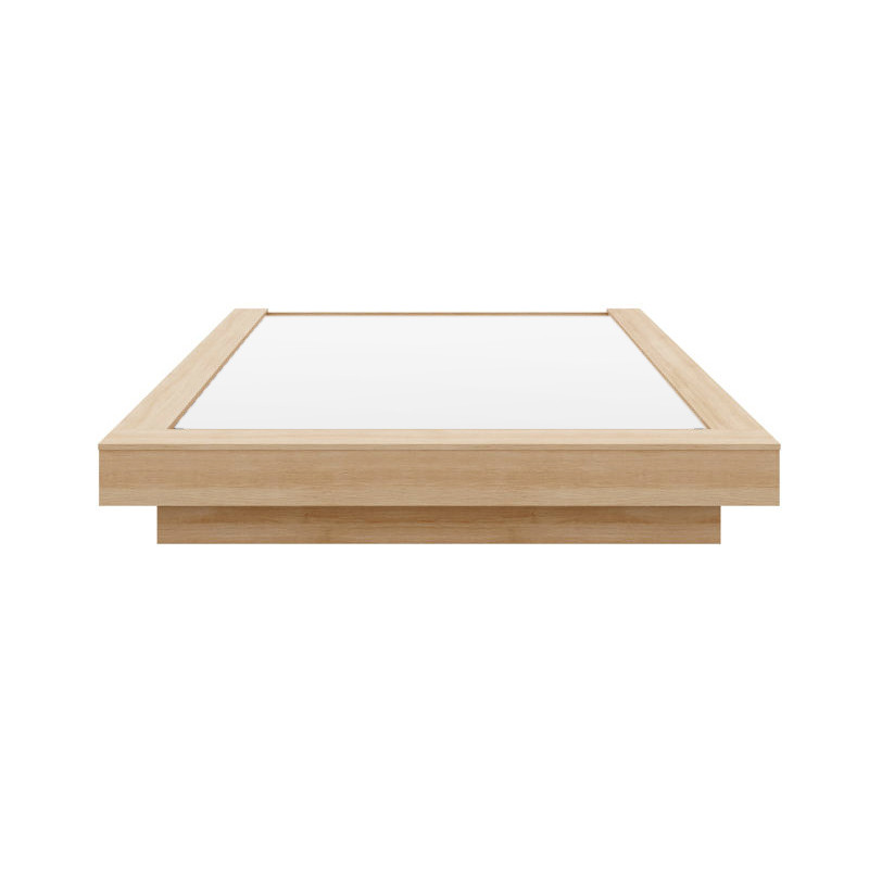 تخت خواب دونفره اسمردیس مدل R122 - MDF+ سایز 200x160 سانتی متر