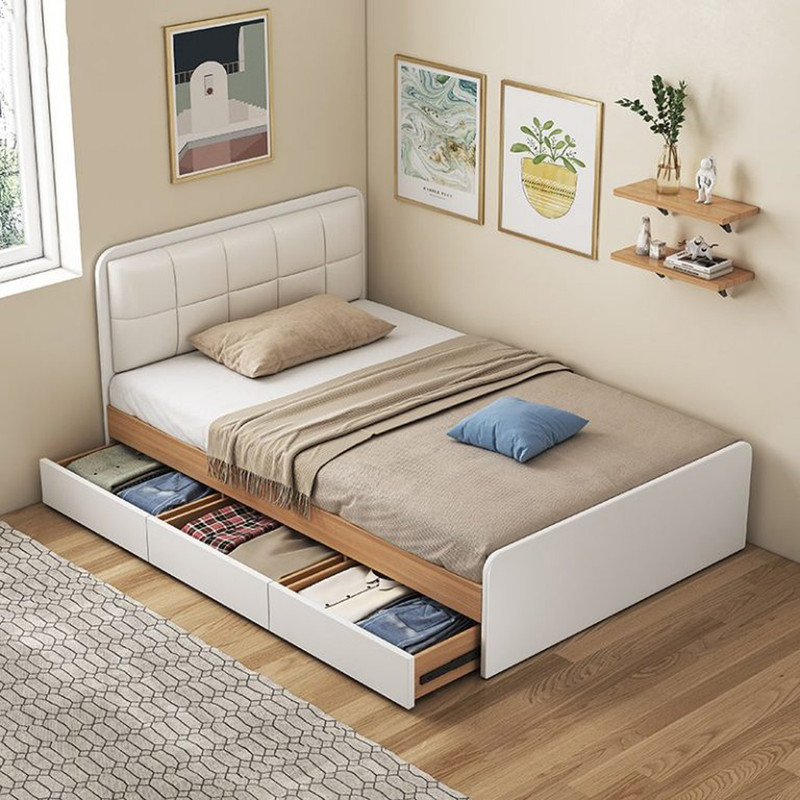 تخت خواب یکنفره مدل مینیمال سایز 200x120 سانتی متر - Image 2