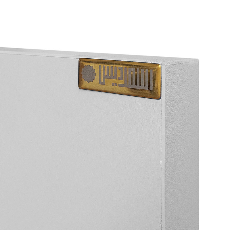 تخت خواب دو نفره اسمردیس مدل R121 سایز160×200 - Image 3
