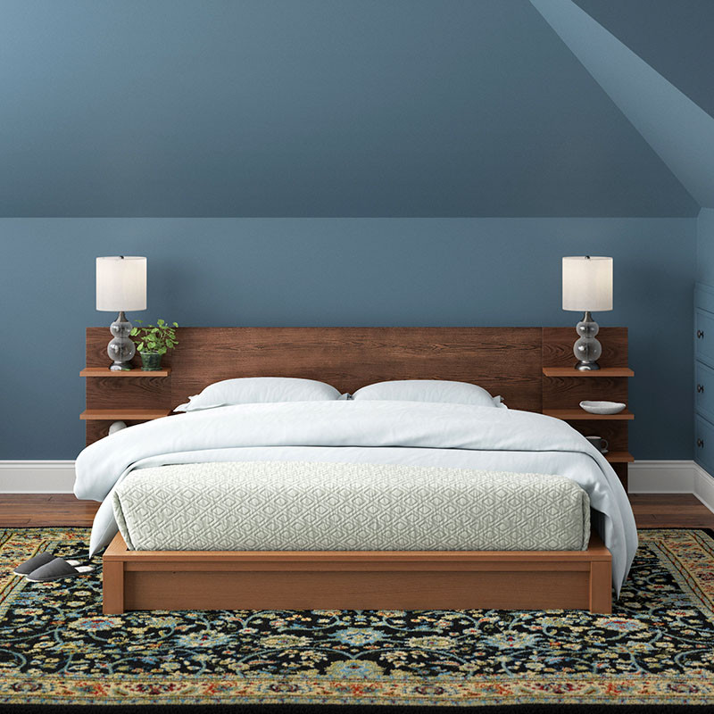تخت خواب دو نفره اسمردیس مدل R121 سایز160×200 - Image 6