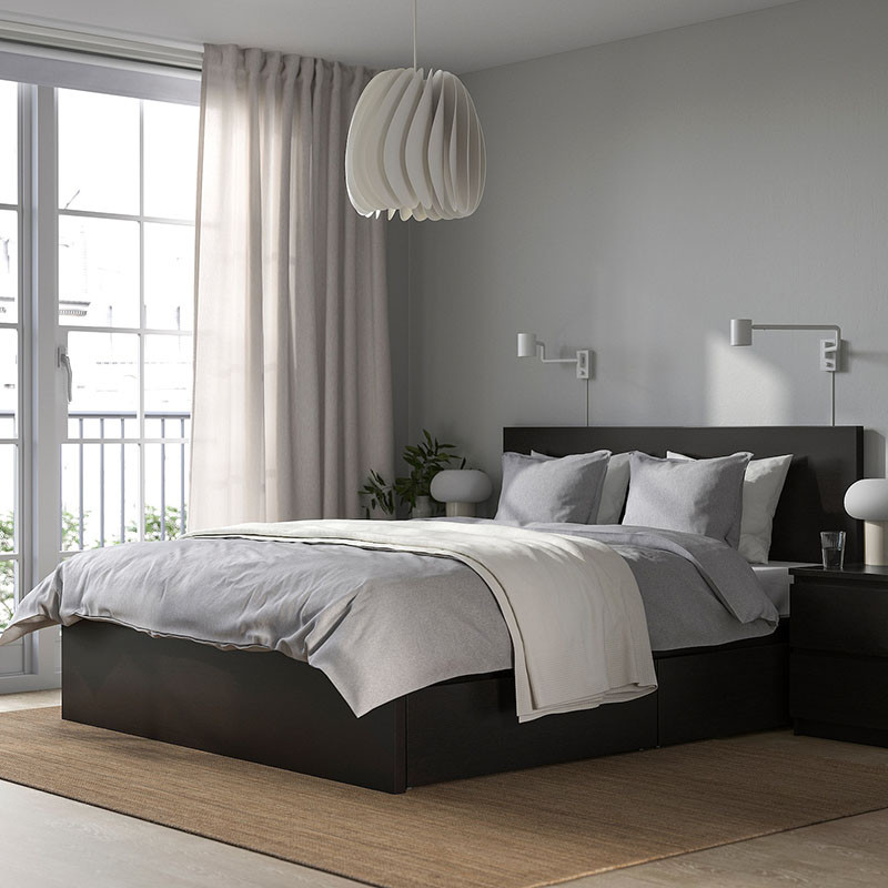 تخت خواب دو نفره اسمردیس مدل R102 سایز 160 × 200 سانتی متر - Image 7