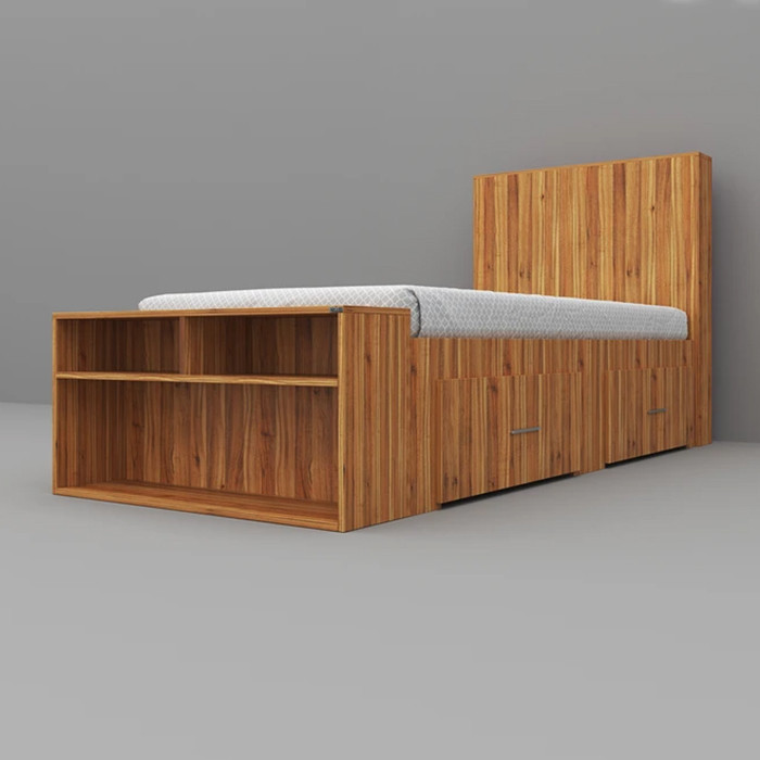 تخت خواب یک نفره سیماژ مدل BS9095 سایز 90*200 - Image 5