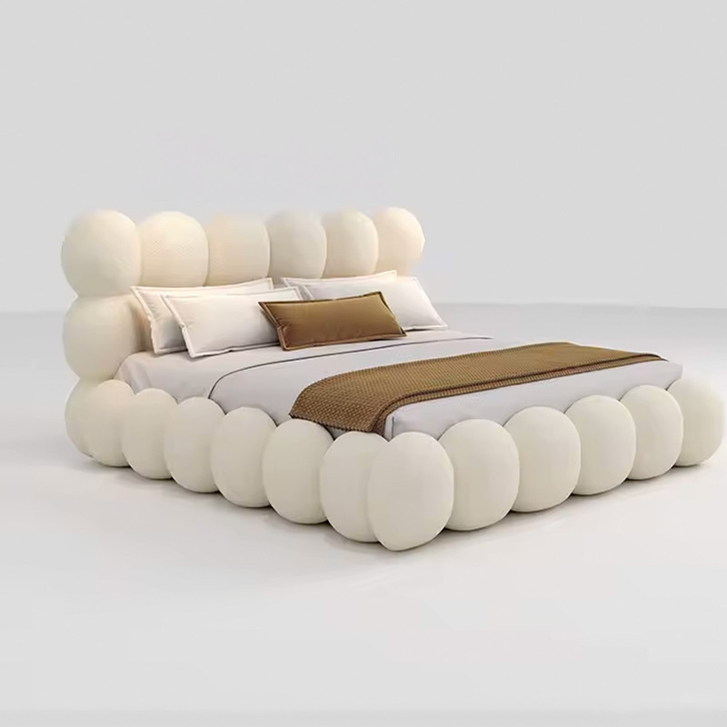 تخت خواب تدی دونفره لوکس مدل پنبه سایز 200×160 سانتی متر - Image 4