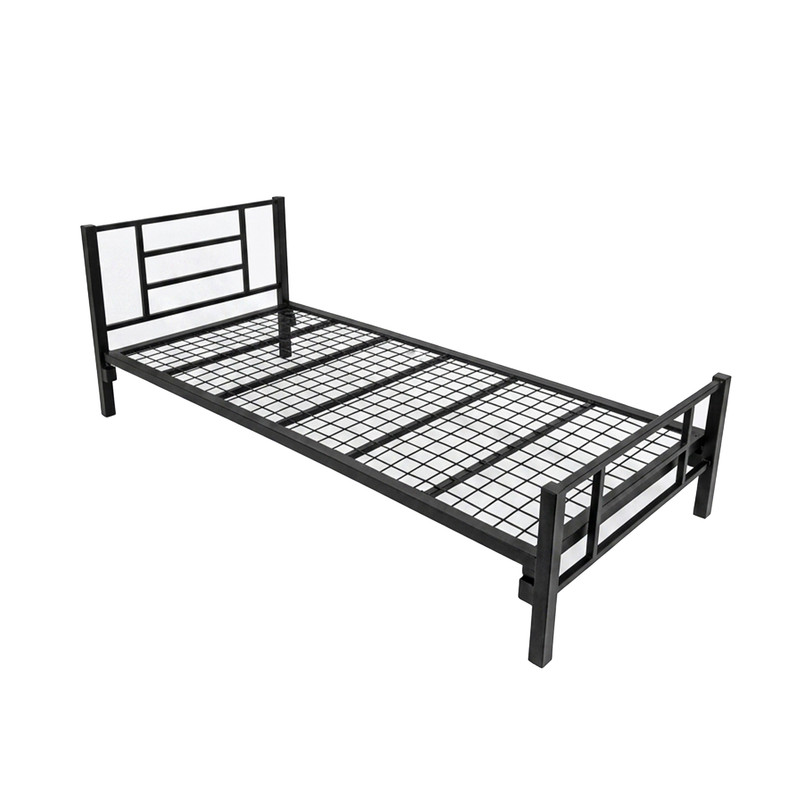 تخت خواب فلزی یکنفره مدل AF01 سایز 200×90 سانتی متر - Image 3