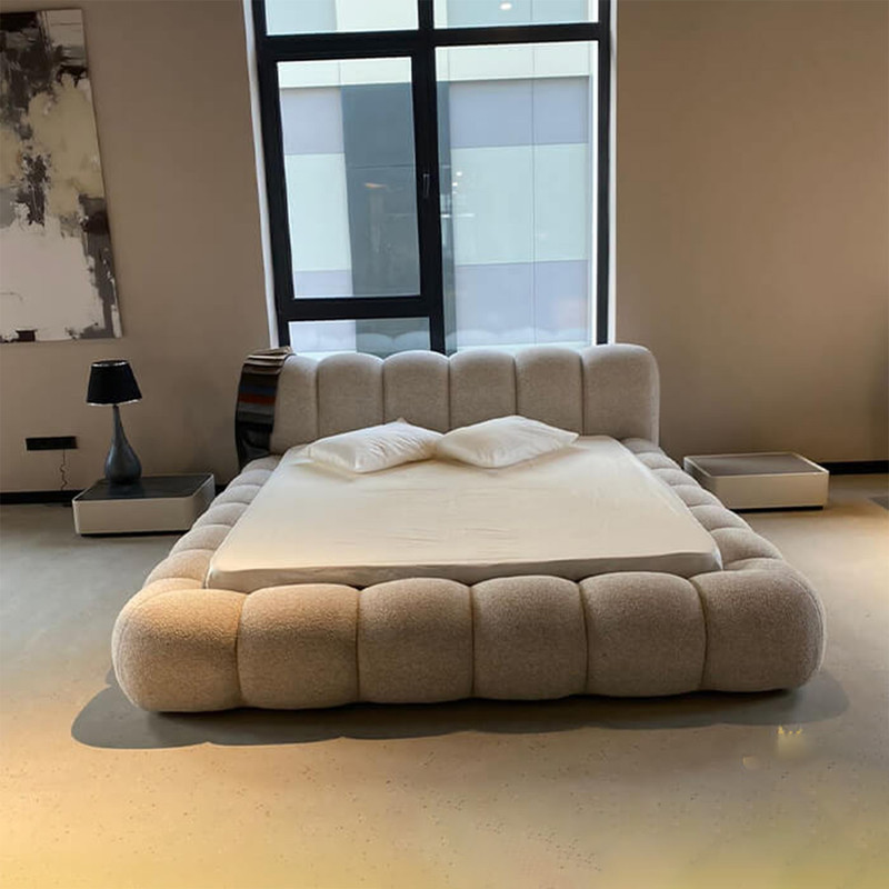تخت خواب طرح تدی مدل T06 یک ونیم نفره سایز 200×120 سانتی متر - Image 4