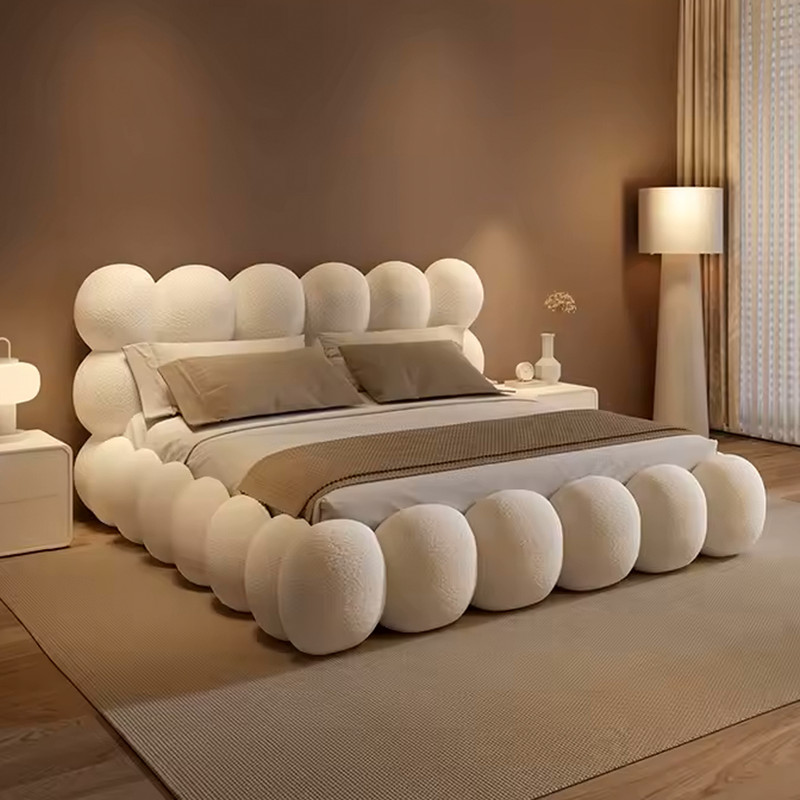 تخت خواب تدی دونفره لوکس مدل پنبه سایز 200×160 سانتی متر - Image 11
